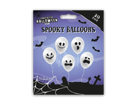 Spooky Printed Balloons 20 pack CDU   (5056283882890)