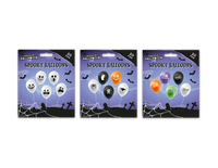 Spooky Printed Balloons 20 pack CDU   (5056283882890)