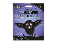 Spooky Holographic Balloons 3pk   (5056283882913)