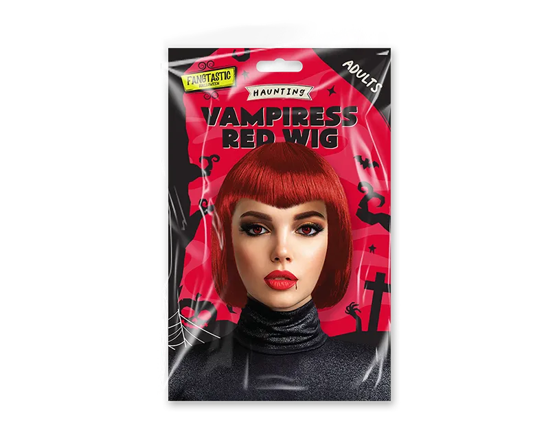 Halloween Vampiress Wig (5056283883095)