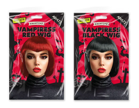 Halloween Vampiress Wig (5056283883095)