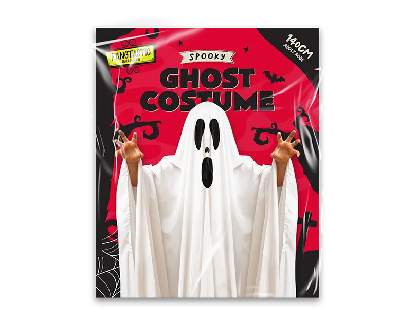 Adult's Ghost Robe Costume    (5056283883538)