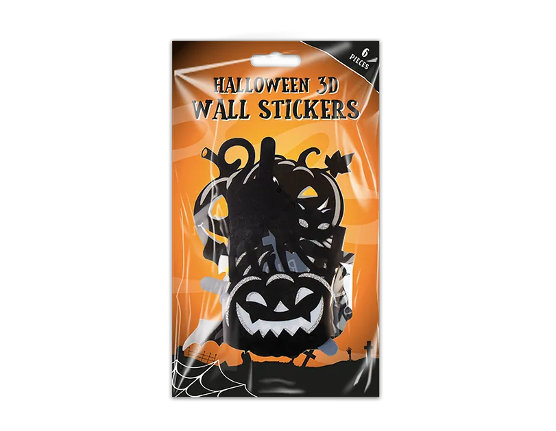 Halloween 3D Wall Stickers   (5056170383578)
