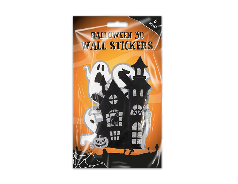 Halloween 3D Wall Stickers   (5056170383578)