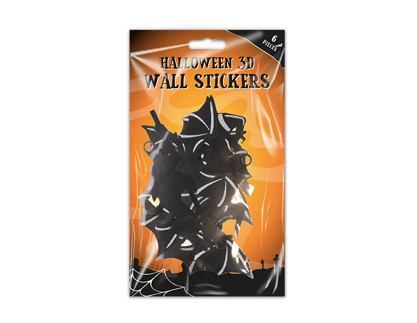 Halloween 3D Wall Stickers   (5056170383578)