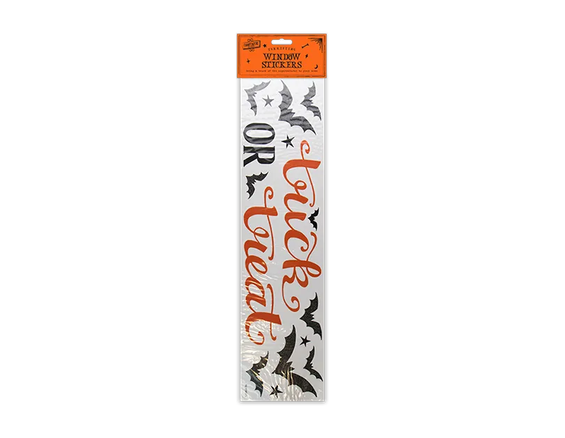 Halloween Window Stickers   (5056170383585)