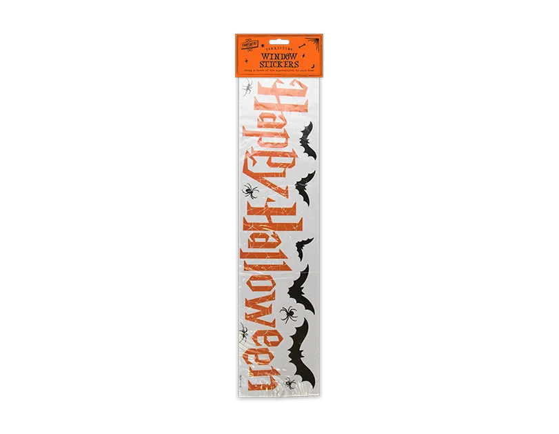 Halloween Window Stickers   (5056170383585)