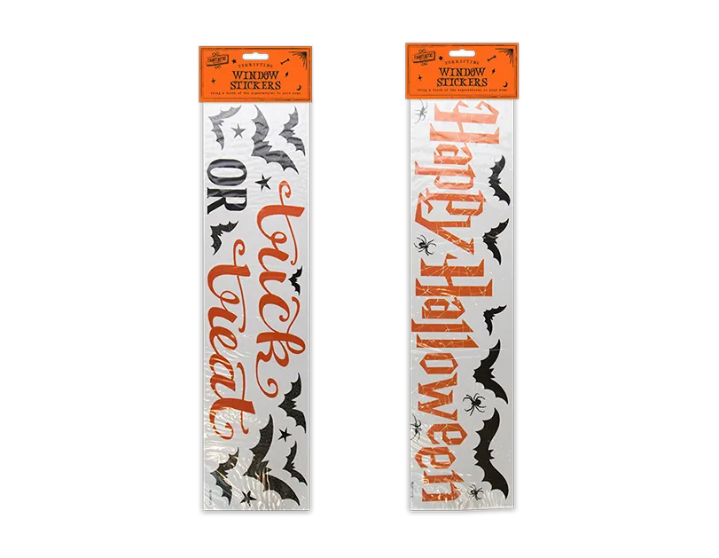 Halloween Window Stickers   (5056170383585)