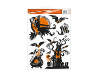 Halloween Spooky Window Stickers   (5056170383592)
