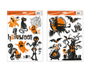 Halloween Spooky Window Stickers   (5056170383592)
