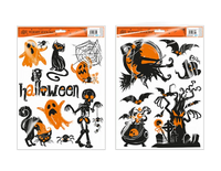 Halloween Spooky Window Stickers   (5056170383592)