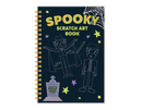 Spooky Halloween Scratch Art Book CDU   (5056283884122)