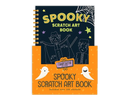 Spooky Halloween Scratch Art Book CDU   (5056283884122)