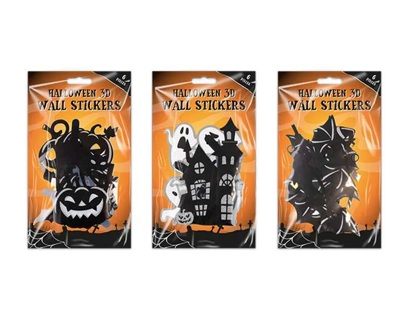 Halloween 3D Wall Stickers   (5056170383578)