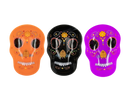 Halloween Sugar Skull Plate   (5056170338158)