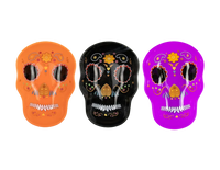 Halloween Sugar Skull Plate   (5056170338158)