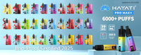 TWO Hayati PRO MaxPlus 6000 Prefilled Pod Kit