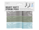 Heavy Duty Storm Pegs 24pk   (5056170380560)