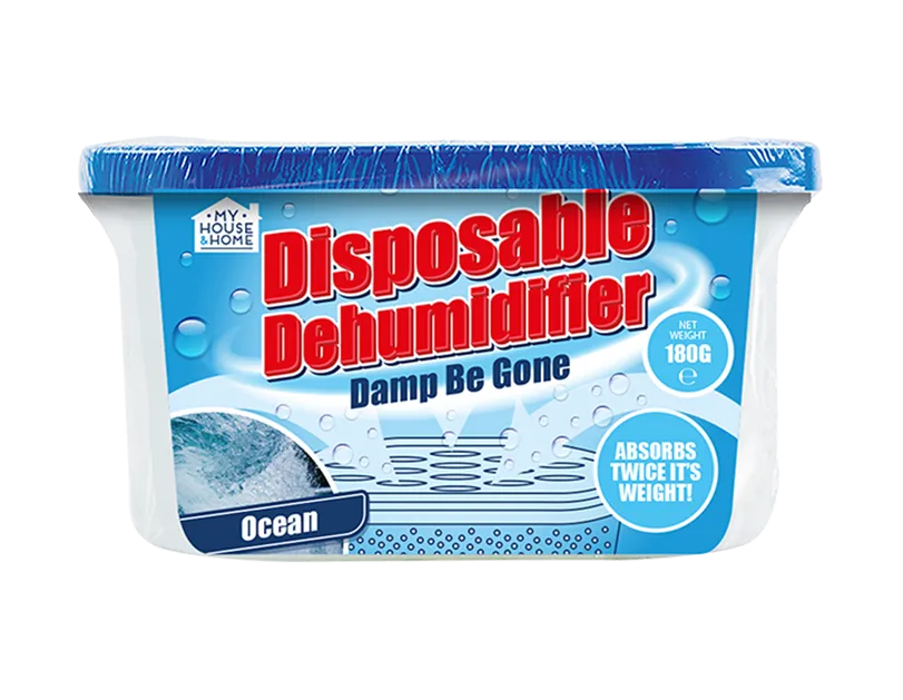 Fragranced Damp Trap Dehumidifier 400ml   (5056170362054)