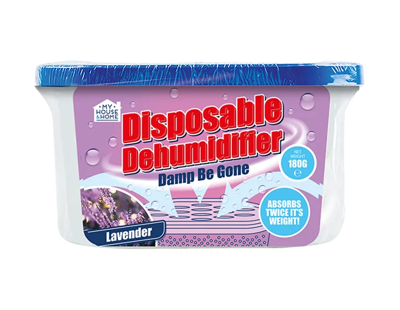 Fragranced Damp Trap Dehumidifier 400ml   (5056170362054)