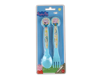 LICENSED 2PC CUTLERY SET ASSTD  (0000000122078)