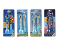 LICENSED 2PC CUTLERY SET ASSTD  (0000000122078)