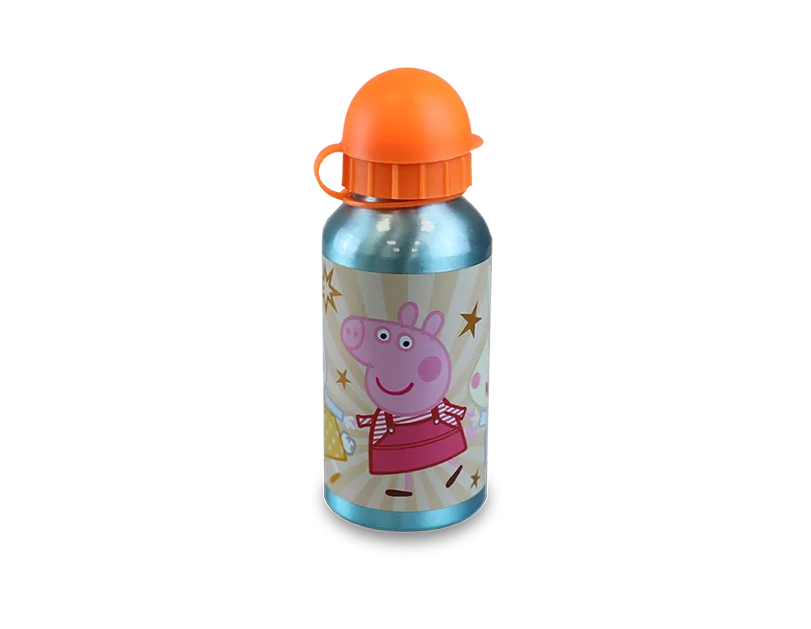 LICENSED ALUMINUM BOTTLE 400ML ASSORTED  (0000000269025)