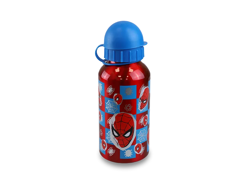 LICENSED ALUMINUM BOTTLE 400ML ASSORTED  (0000000269025)