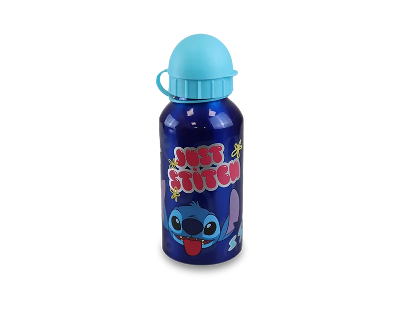 LICENSED ALUMINUM BOTTLE 400ML ASSORTED  (0000000269025)