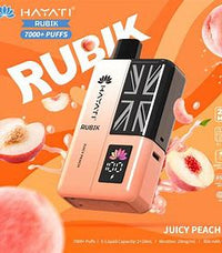 Buy 2 HAYATI RUBIK 7000 Puffs Prefilled Pod Kit