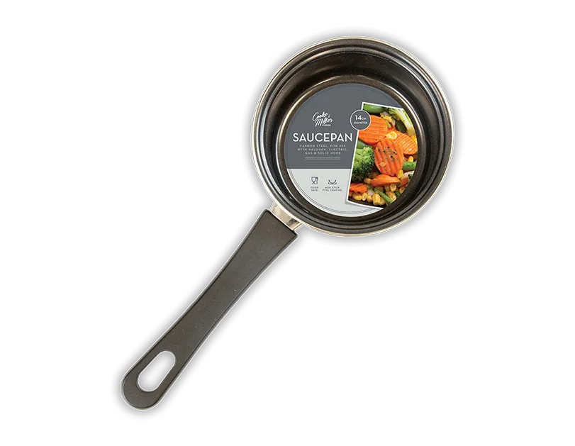 non-stick Sauce Pan 14cm   (5063436113084)