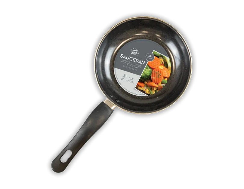 non-stick Sauce Pan 18cm   (5063436113091)