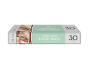 Resealable Food Bags 30 pack CDU   (5063435114389)
