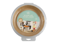 Air Fryer Liner Round Dia.20cm 40 pack   (5056170377577)