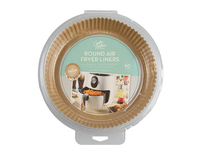 Air Fryer Liner Round Dia.16cm 50 pack   (5056170377591)