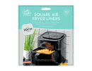 Air Fryer Sheets Square 20 x 20cm 50 pack   (5056170377614)