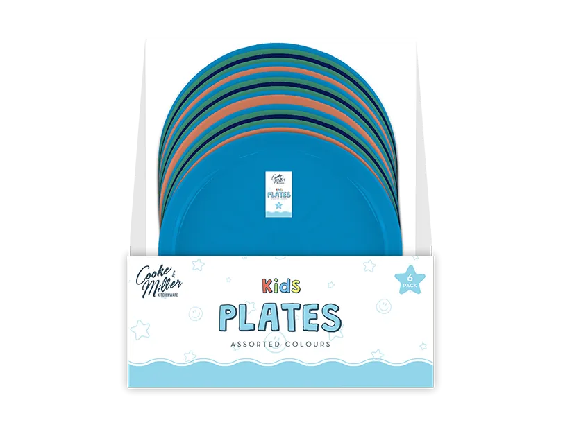 Plates 6 pack CDU  (5056283884320)