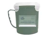 Natural Microwaveable Soup Mug 600ml  (5056283889318)