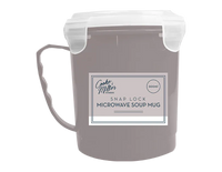 Natural Microwaveable Soup Mug 600ml  (5056283889318)