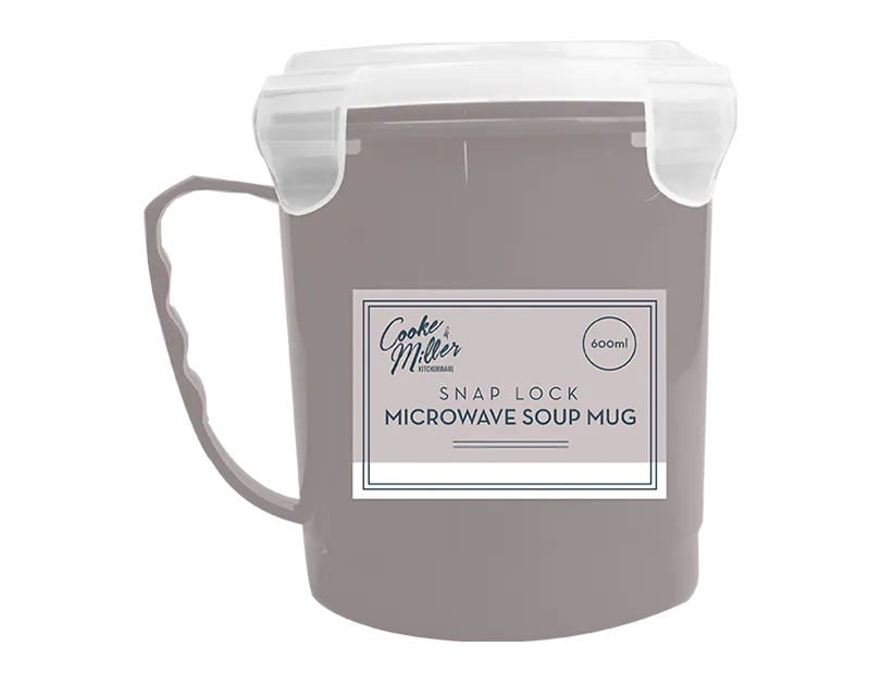 Natural Microwaveable Soup Mug 600ml  (5056283889318)