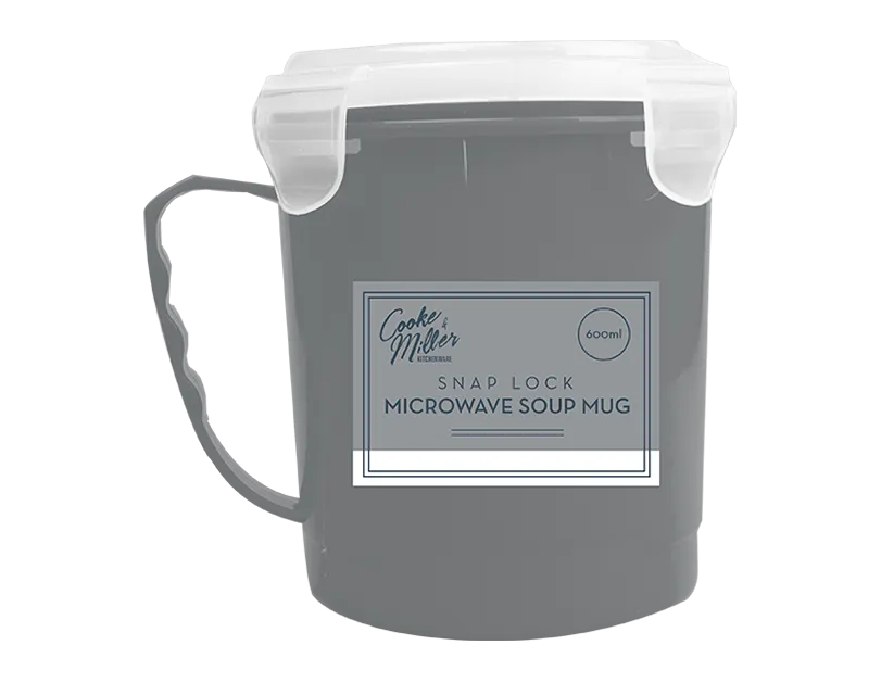 Natural Microwaveable Soup Mug 600ml  (5056283889318)