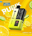 Buy 2 HAYATI RUBIK 7000 Puffs Prefilled Pod Kit