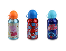 LICENSED ALUMINUM BOTTLE 400ML ASSORTED  (0000000269025)