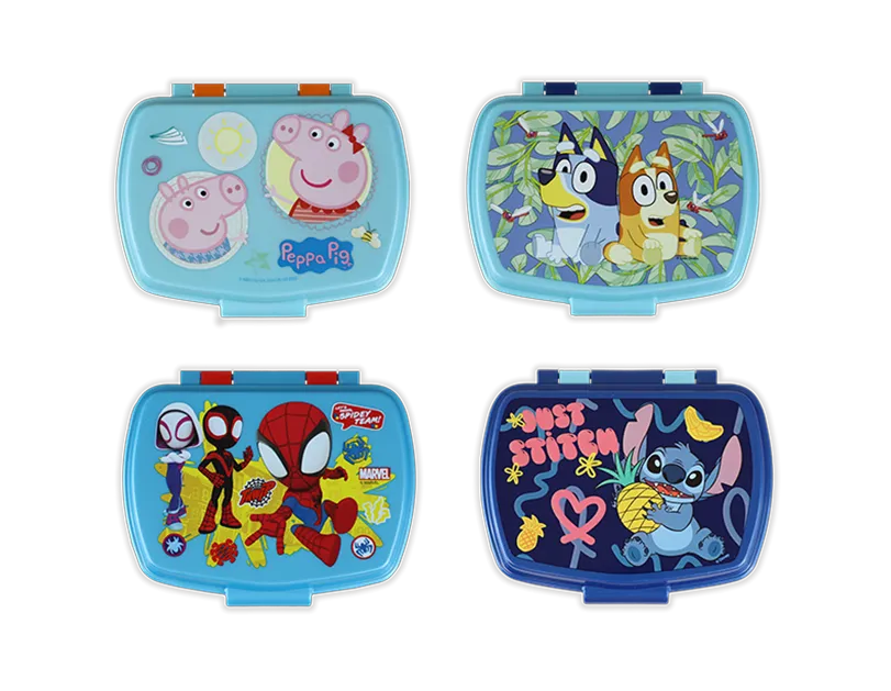 LICENSED SANDWICH BOX ASSORTED  (0000000269032)