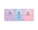 Mini Gel Air Freshener 3pack   (5056170353526)