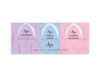 Mini Gel Air Freshener 3pack   (5056170353526)