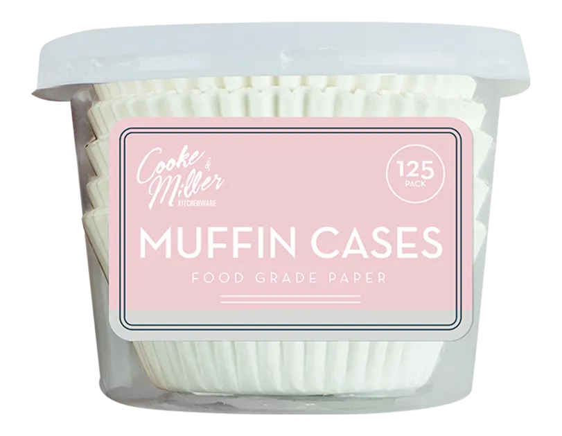 Muffin Cases - 125 Pack   (5056170313889)