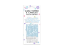 Pastel Cake Topper & Candles   (5063435114167)