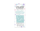 Pastel Cake Topper & Candles   (5063435114167)