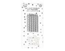 Metallic Candles Set 12 pack   (5063435115652)